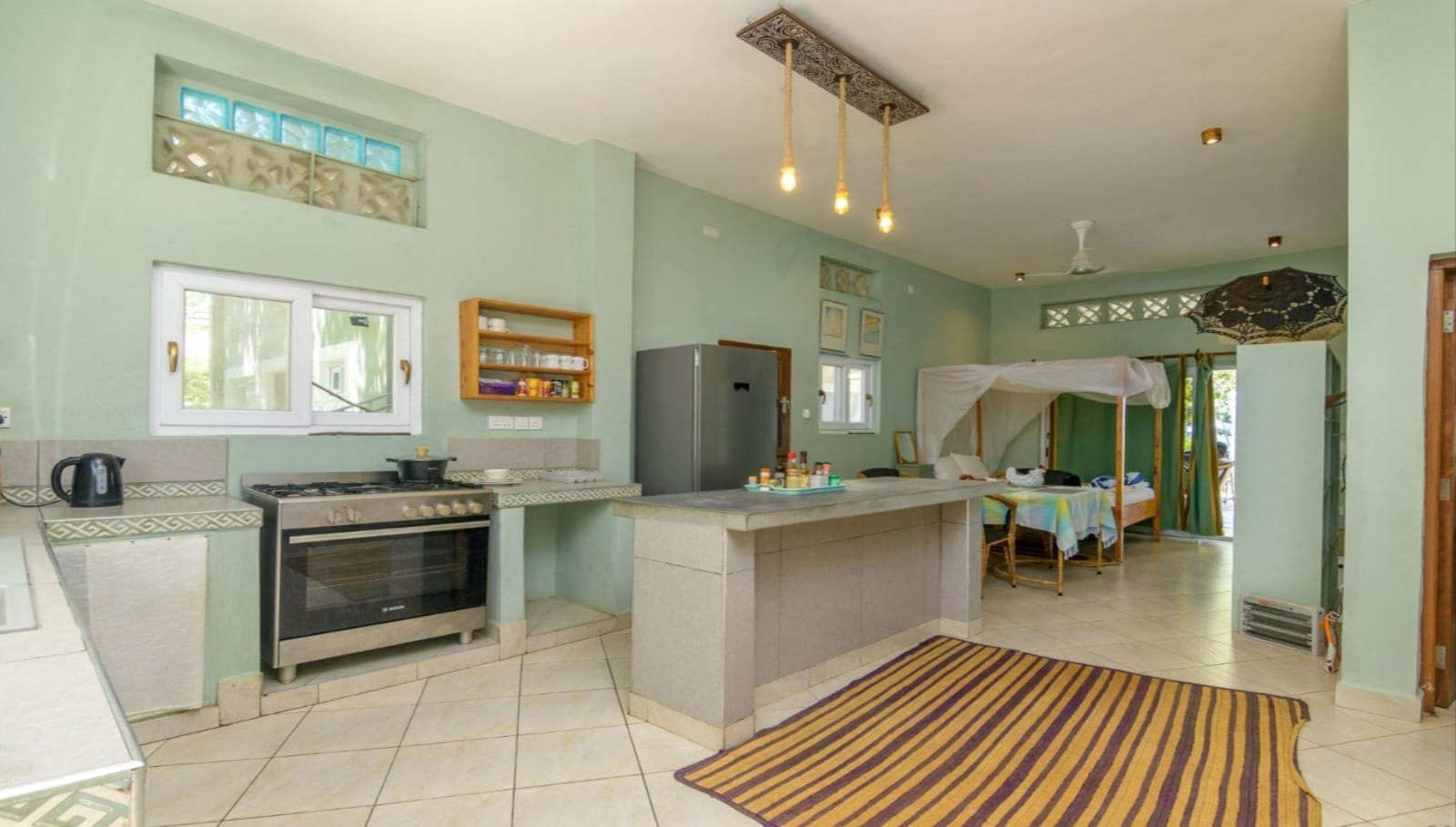 The Pool House